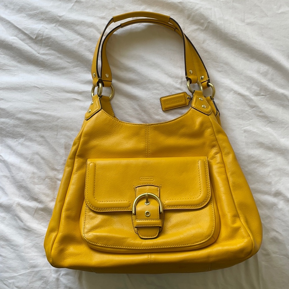 Vintage Coach Shoulder Bag